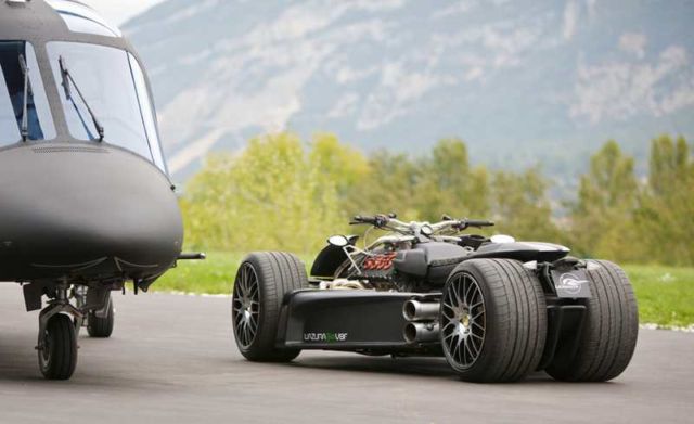 Wazuma V8F Ferrari quad-bike (4)