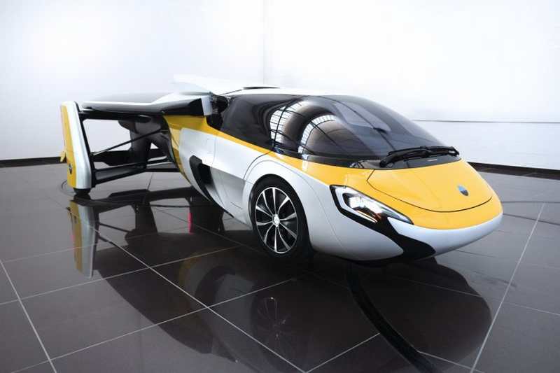 World’s first available Flying Car is taking orders