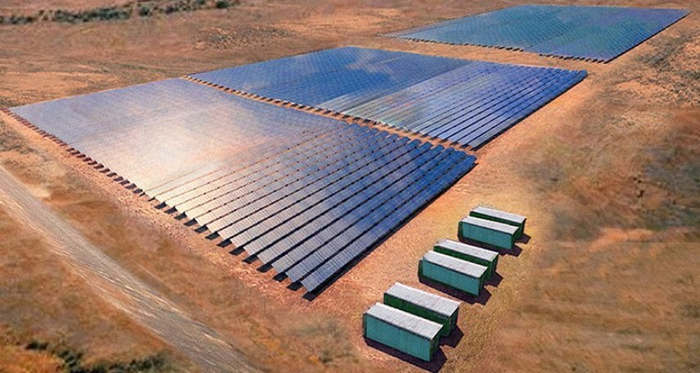 Worlds largest Solar Energy Storage Farm in Australia 1