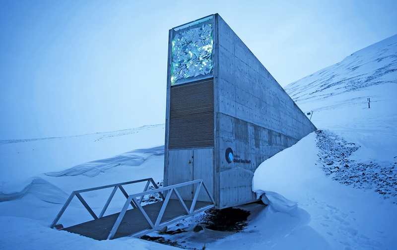 The Svalbard Global Seed Vault (5)