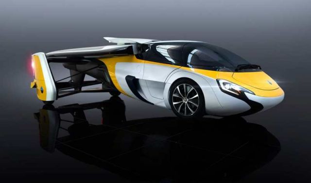 World’s first available Flying Car is taking orders