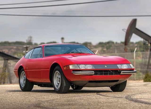 1970 Ferrari 365 GTB4 Daytona Berlinetta