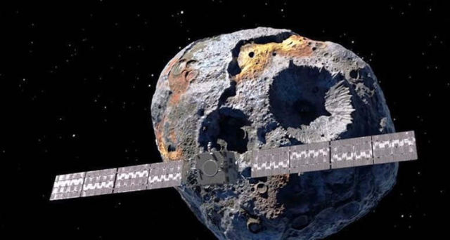 A metal-rich Asteroid worth quadrillions