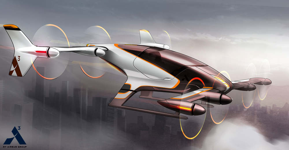 A ride in a Flying Car will cost the same as a regular taxi