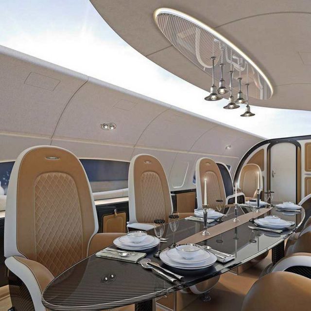 Airbus Infinito Cabin (2)