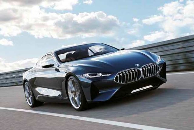 BMW 8 Series concept 