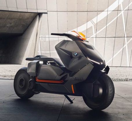 Bmw Motorrad Concept Link Zero-emissions Bike 