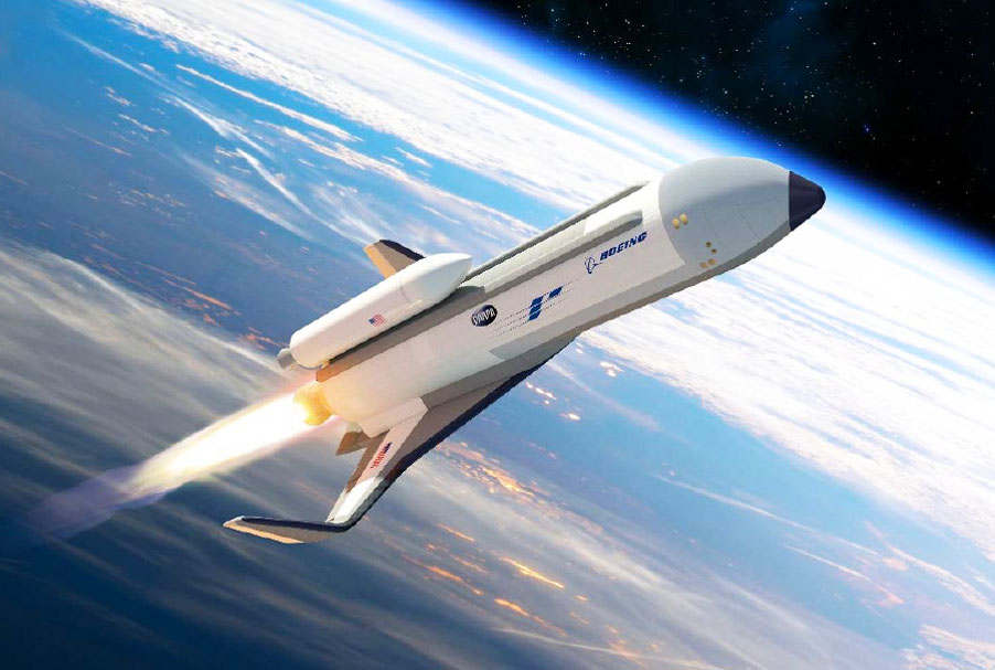 Boeing new Hypersonic Space Plane