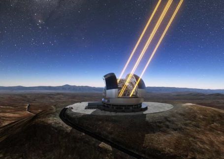 Construction Begins On World’s Largest Telescope | WordlessTech