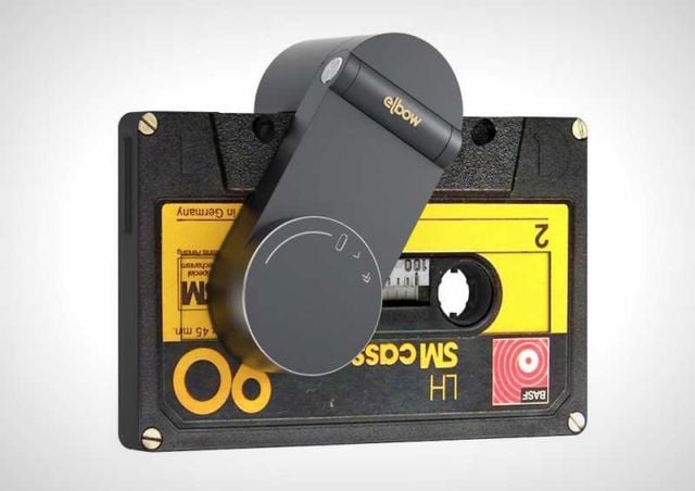Elbow Cassette Tape Player 
