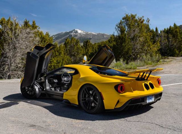 Ford GT supercar (6)