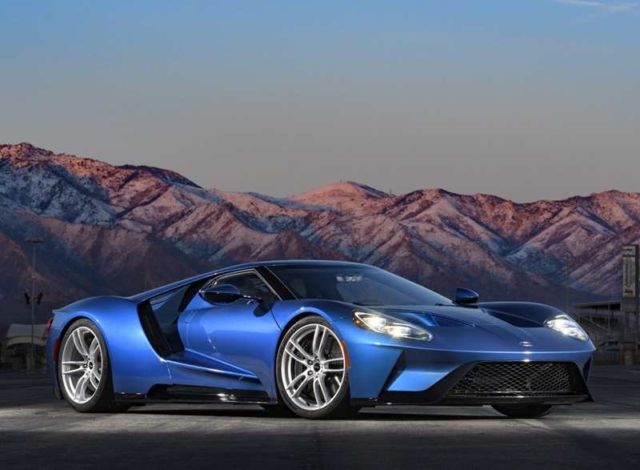 Ford GT supercar (4)