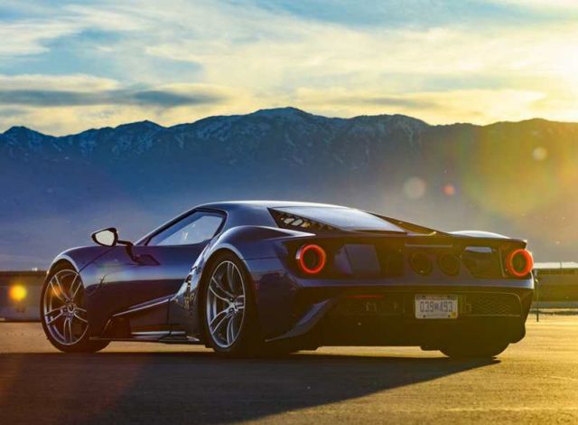 Ford GT supercar (3)