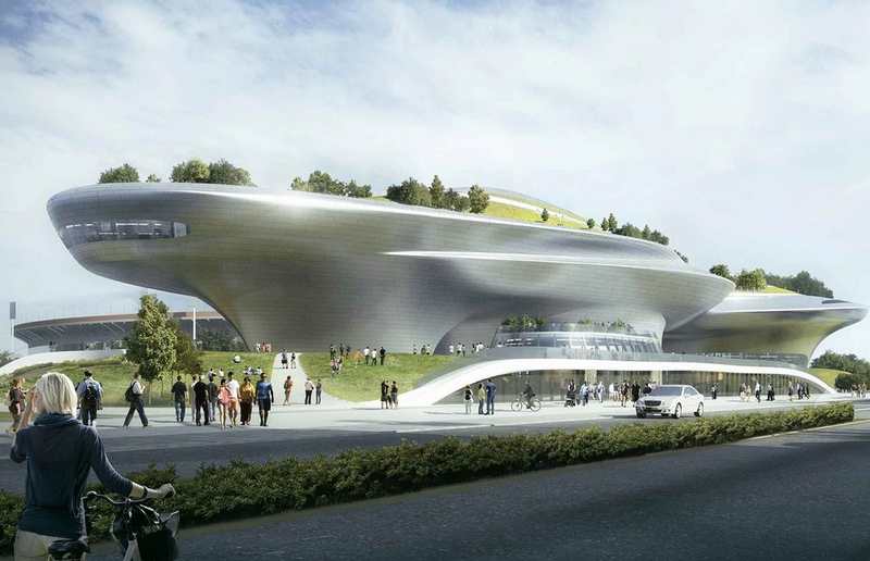 MAD's Lucas Museum in Los Angeles