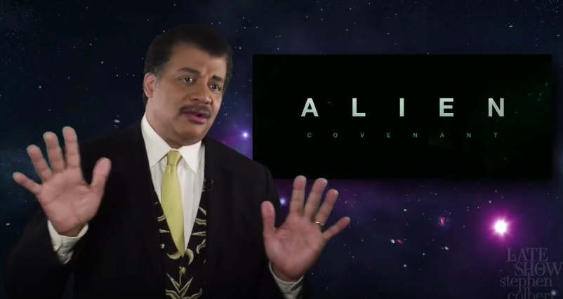 Neil deGrasse Tyson Reviews the New Sci-Fi Movies