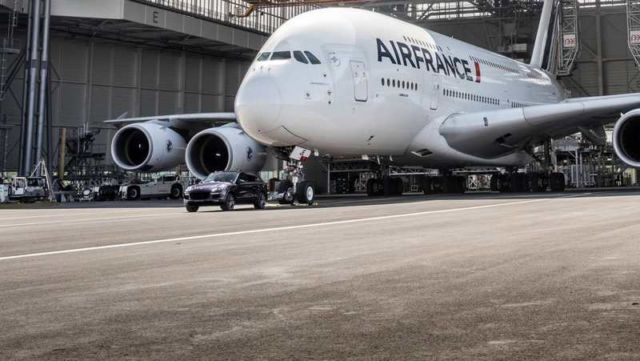 Air France and Porsche 