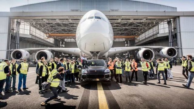 New Guinness World Record for Air France and Porsche 