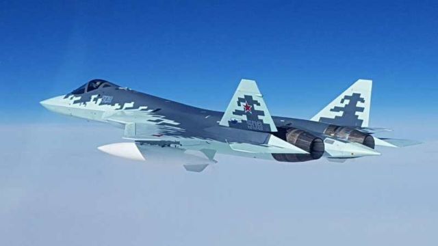 New Sukhoi Fifth Generation Fighter 