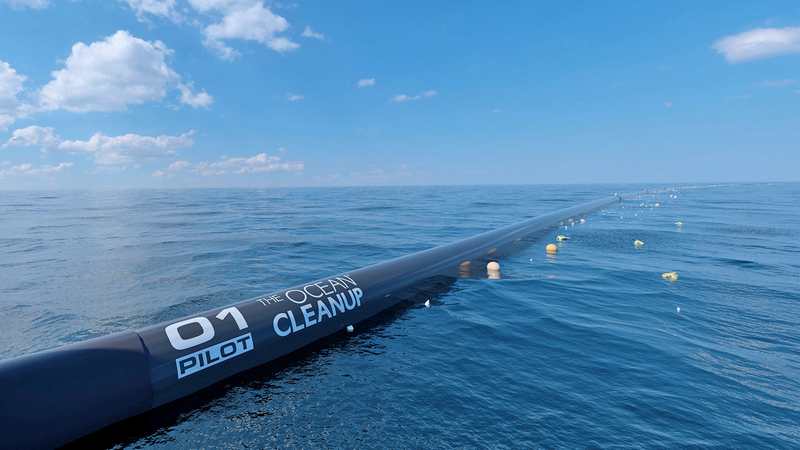 Plastic Trash collection too start from the Pacific Garbage Patch