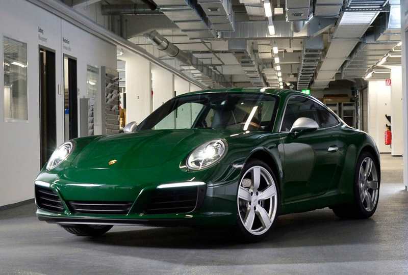 Porsche builds its millionth 911 (6)