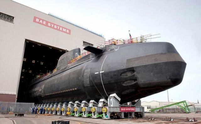 Royal Navy's £1billion Nuclear Submarine (1)