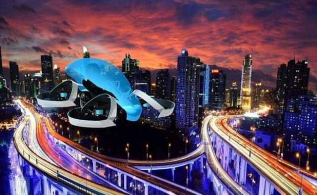 Skydrive Flying Car