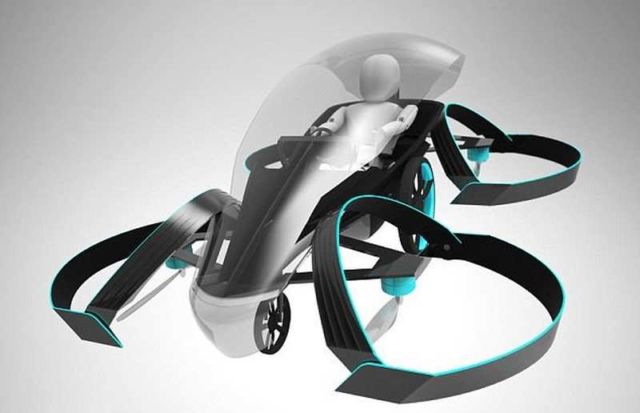 Skydrive Flying Car (4)