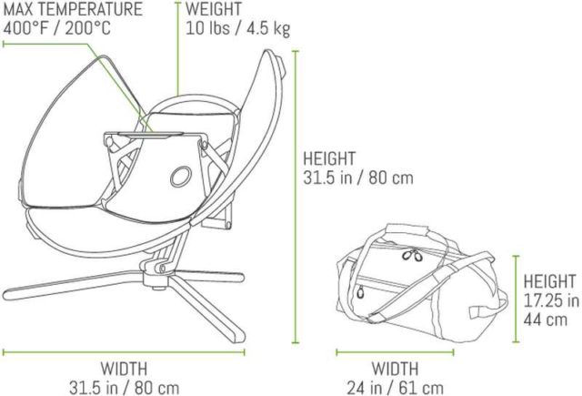 SolSource Sport portable solar-powered stove (2)