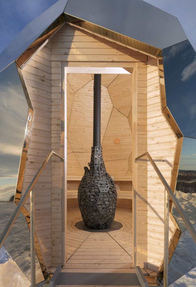 Solar Egg wood-burning Sauna (7)