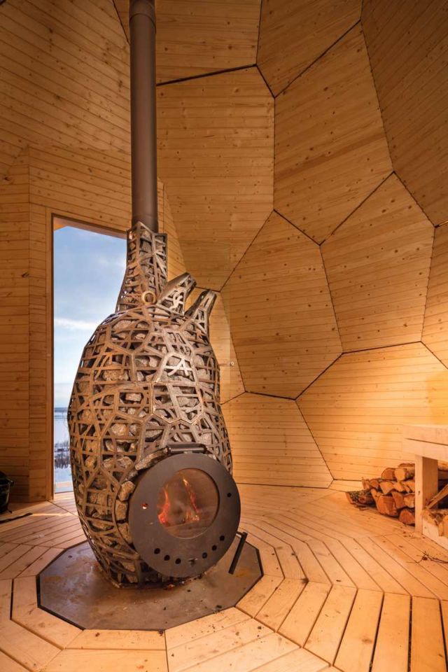 Solar Egg wood-burning Sauna (5)