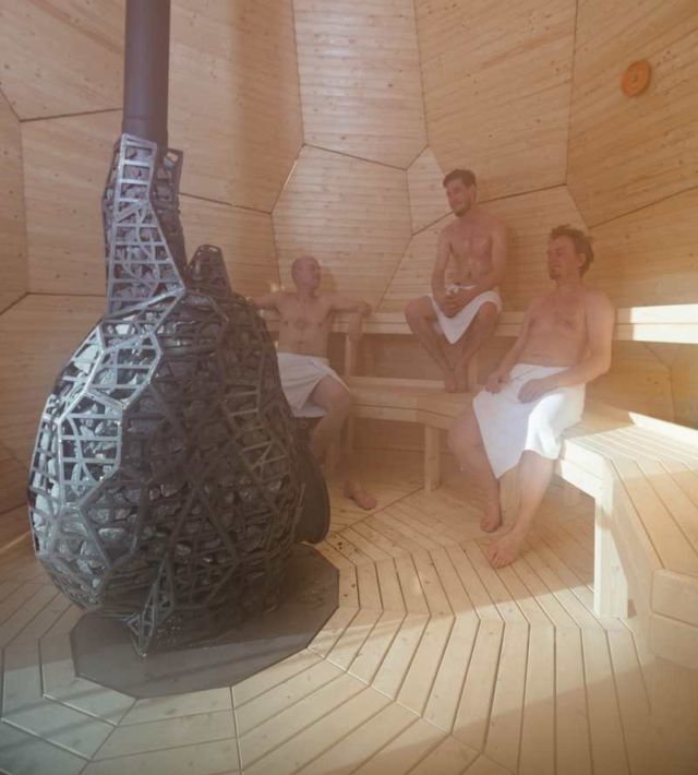 Solar Egg wood-burning Sauna (4)