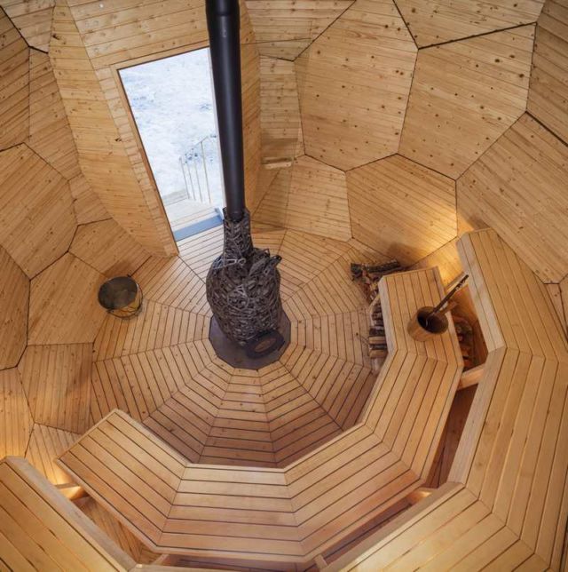 Solar Egg wood-burning Sauna (3)