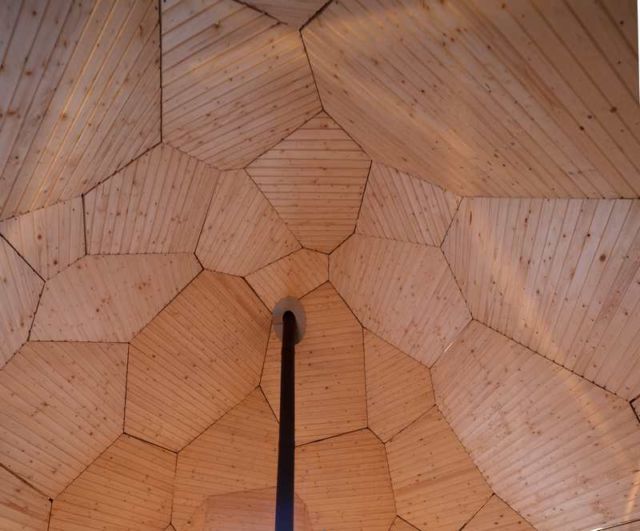 Solar Egg wood-burning Sauna (1)