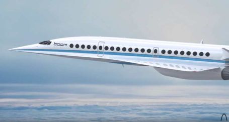 The Future of Supersonic Flight - video | WordlessTech