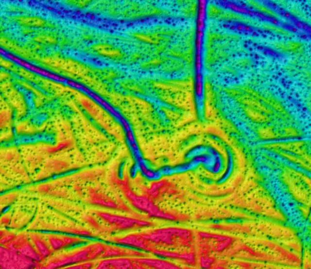 The Polar Regions seafloor in High resolution (4)