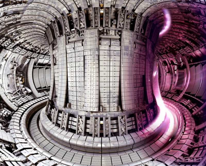 Tokamak reactor