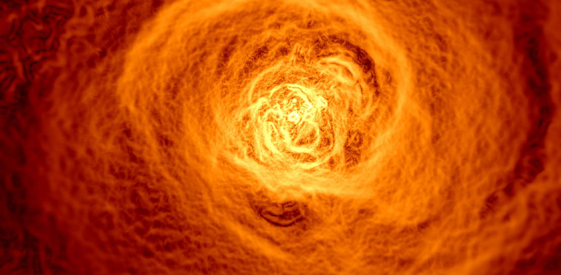 Perseus Cluster Waves