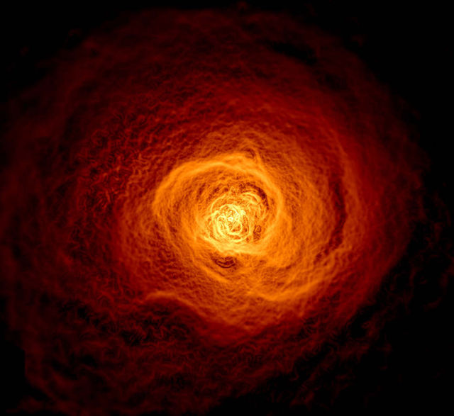 Perseus Cluster Waves