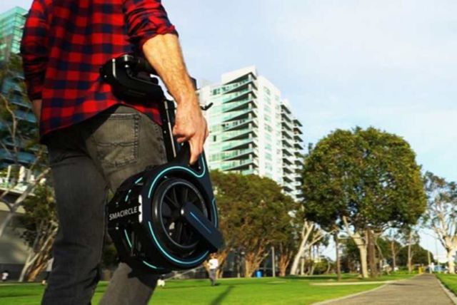 Smacircle S1, the scooter that fits in your backpack (6)