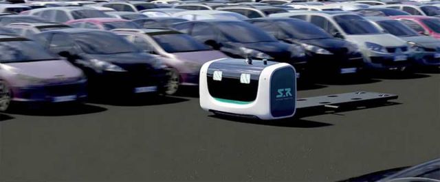 The first Outdoor Valet Parking robot (3)