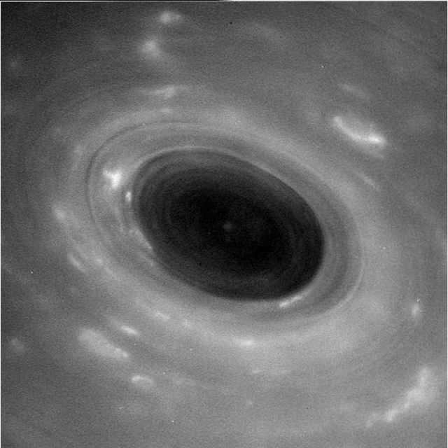 Cassini images from Saturn's Rings (3)
