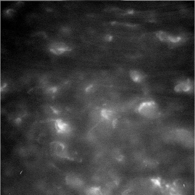 Cassini images from Saturn's Rings (1)
