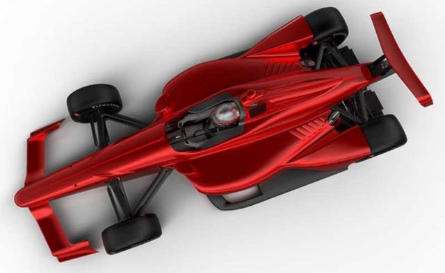 The striking new 2018 IndyCar (2)