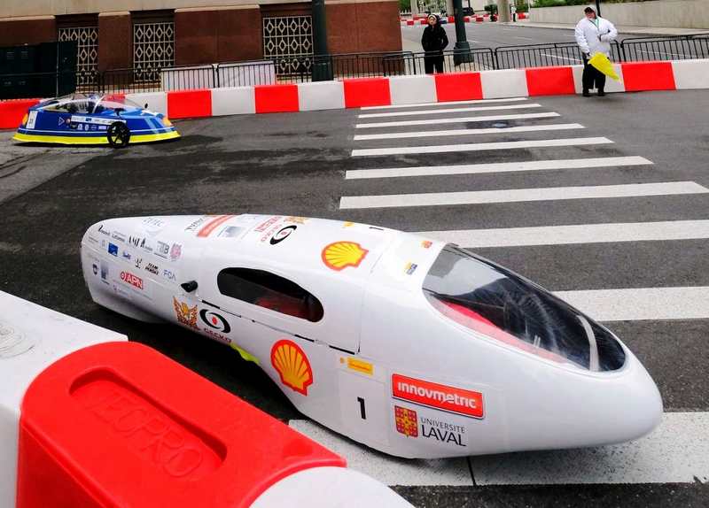 This car could cross almost the entire U.S. on one gallon of gas