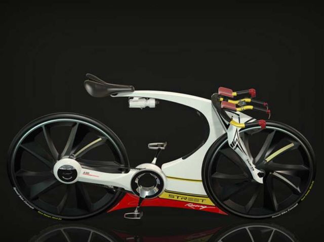 Triathlon Race Bike concept 