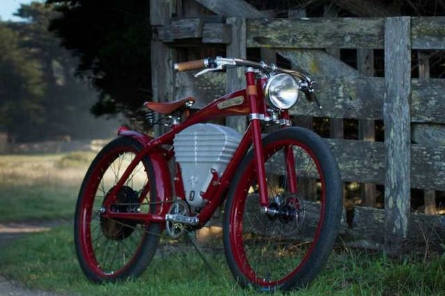 Vintage Electric Tracker Bicycle (4)