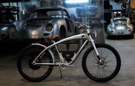 vintage electric tracker bike