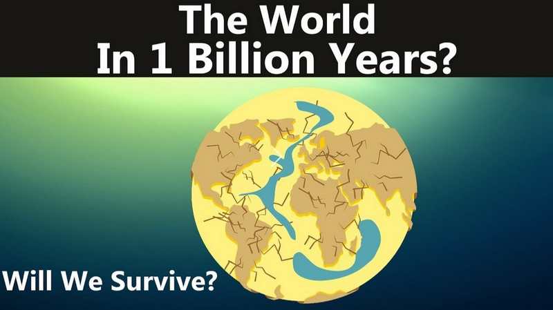 What will happen in the next Billion Years