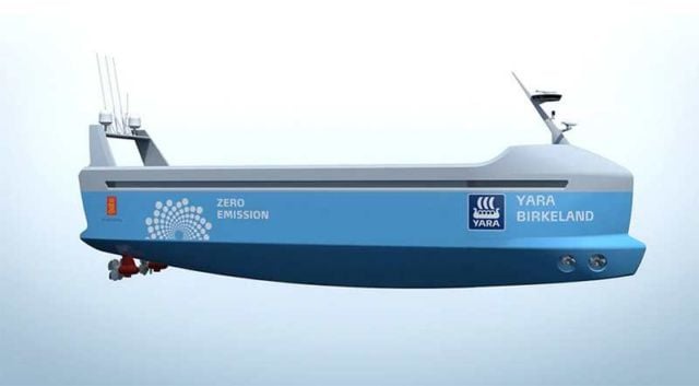World's first Autonomous, zero emission Container ship (3)