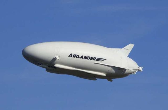 World's largest aircraft returns to the Skies 